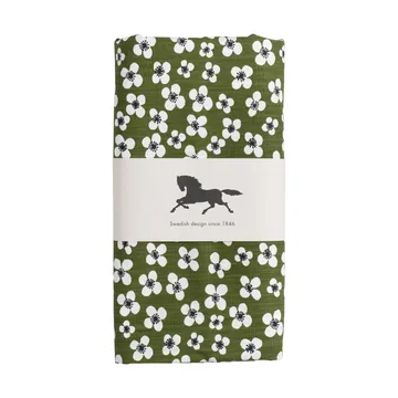 Mantel encerado Belle Amie - Verde oscuro, 145x220 cm - Almedahls