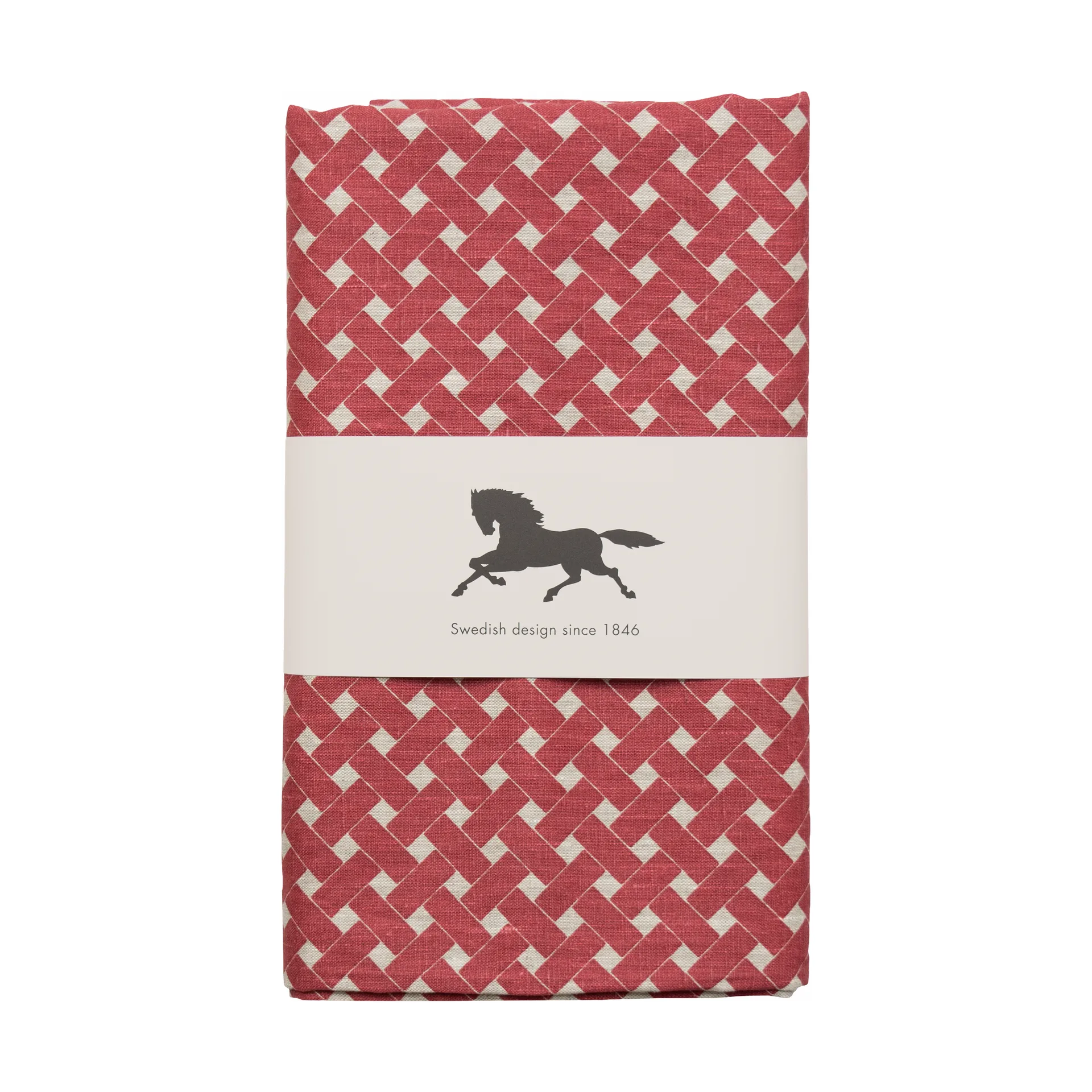 Mantel Korg 145x250 cm, Rojo Almedahls
