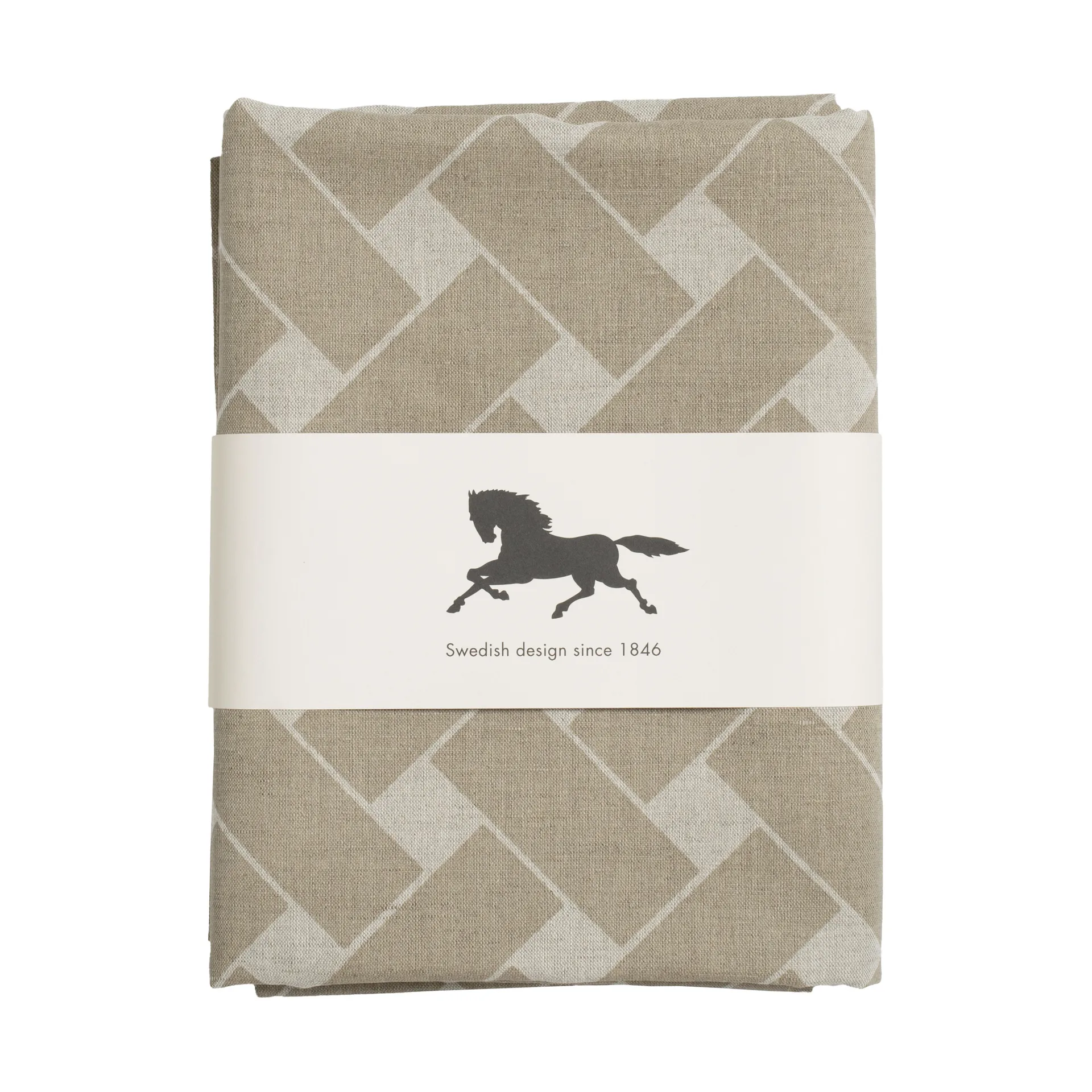 Mantel Korg XL 145x250 cm, Natur-taupe Almedahls