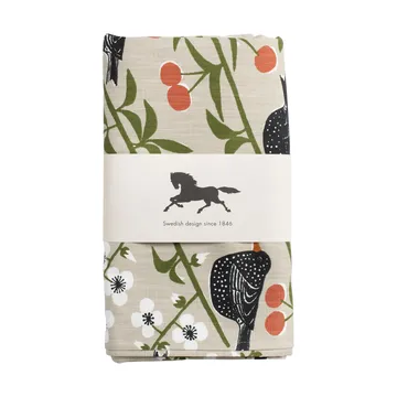 Mantel Körsbärsträdgården - Beige, 145x250 cm - Almedahls