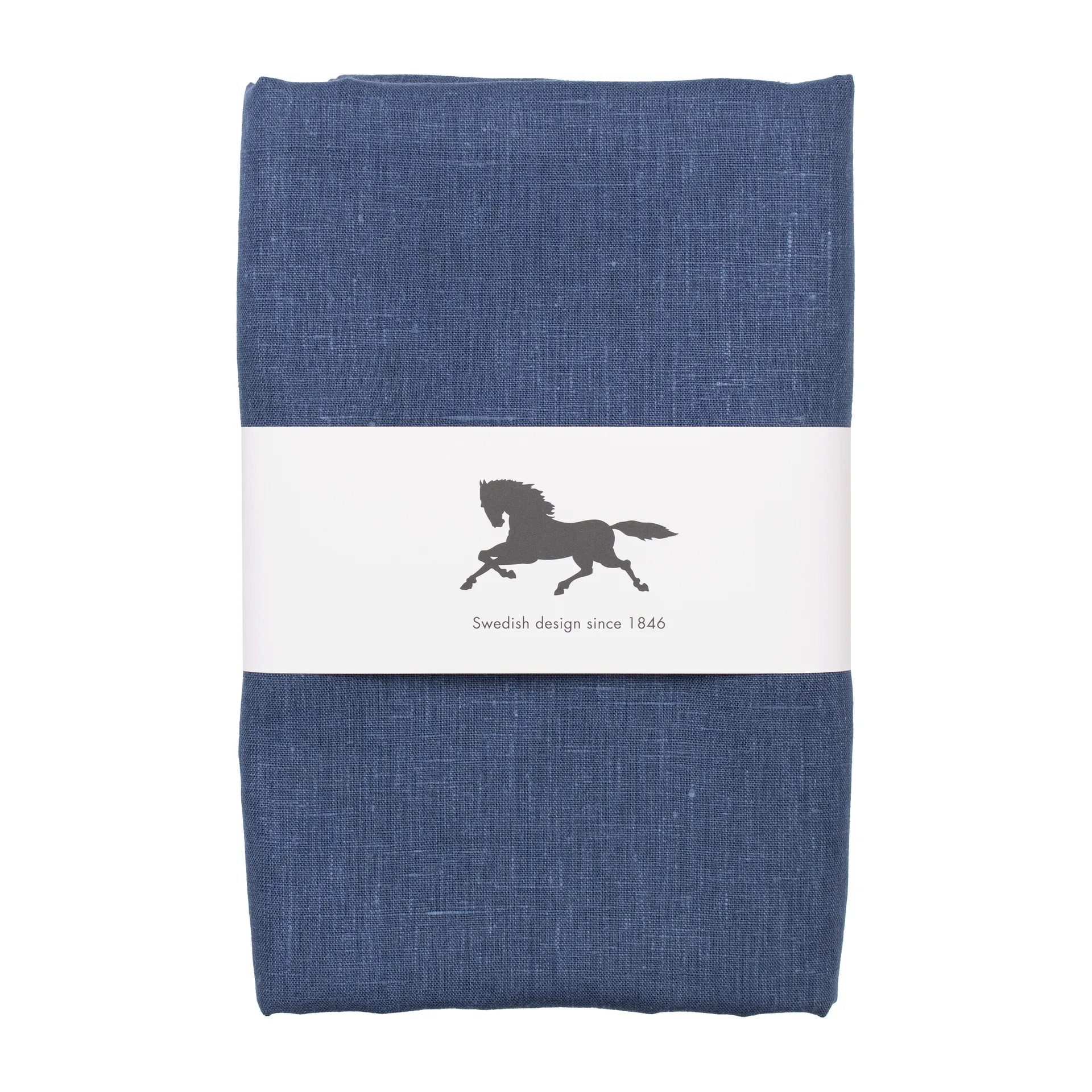 Mantel Linne 140x220 cm, azul Almedahls