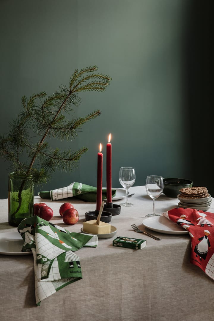 Mantel Linne 145x300 cm, Crudo Almedahls