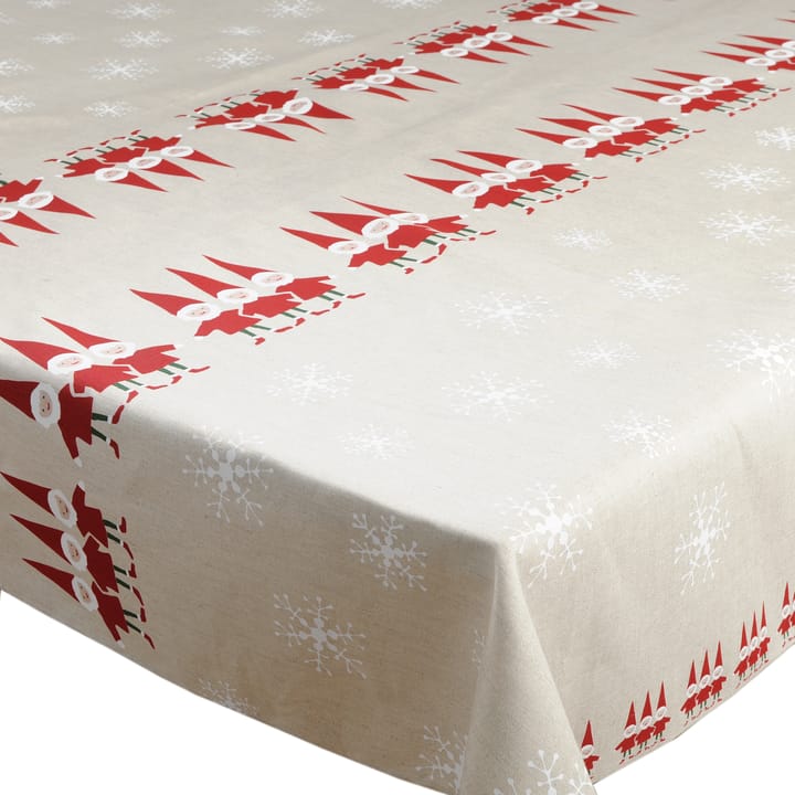 Mantel Tomtenisse 147x250 cm, Beige Almedahls