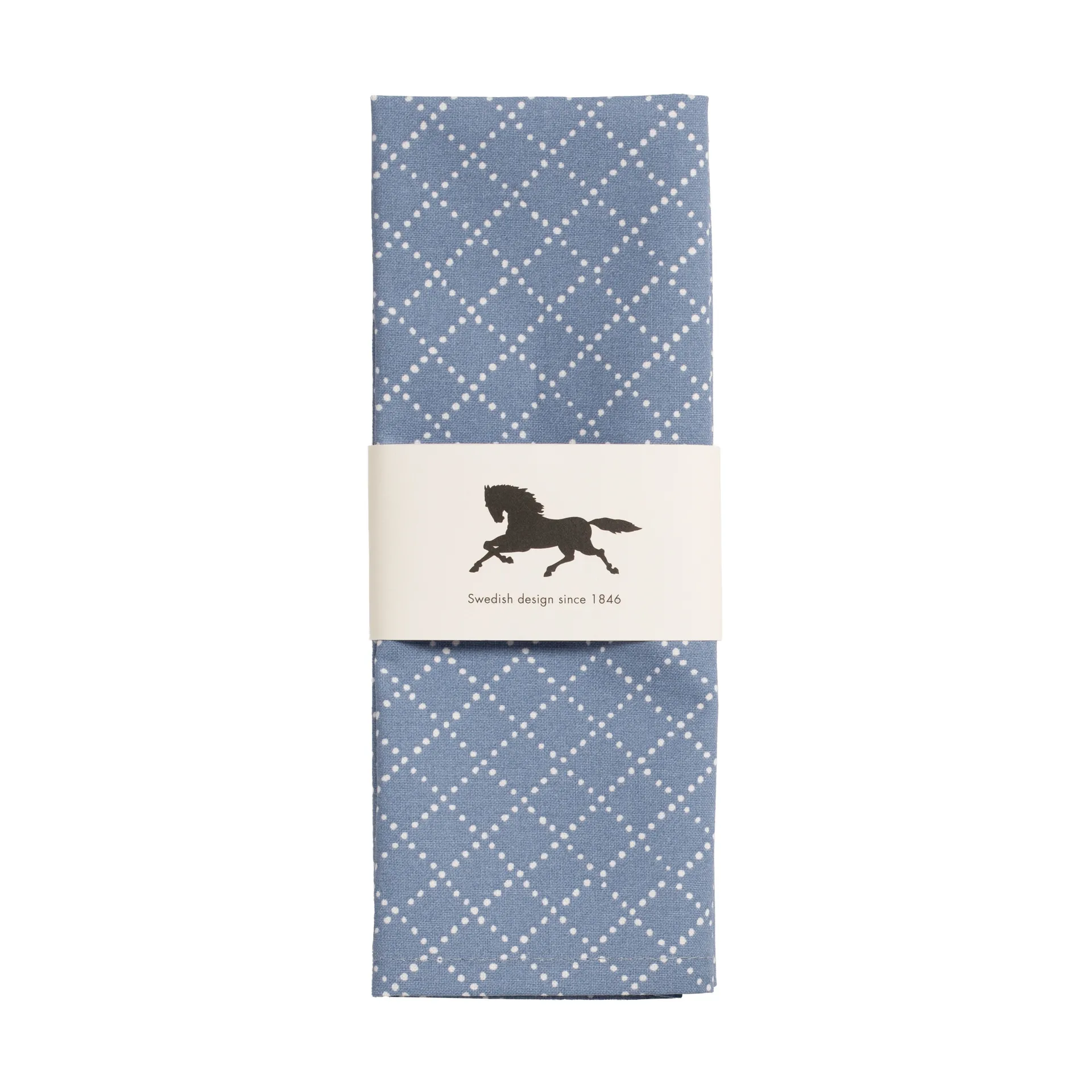 Manteles individuales Prickruta 34x45 cm 2-pack, Azul Almedahls