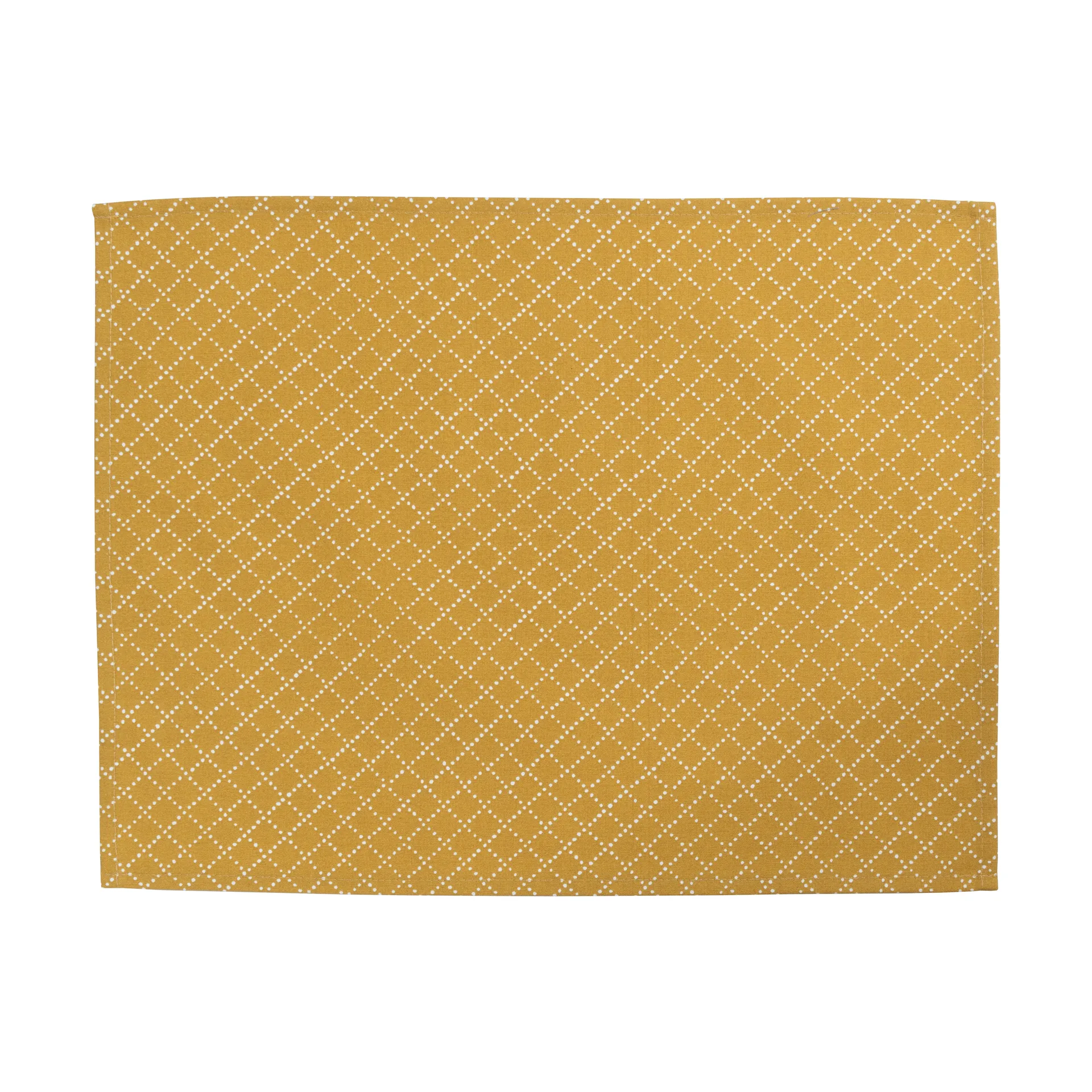 Manteles individuales Prickruta 34x45 cm 2-pack, Ocre Almedahls