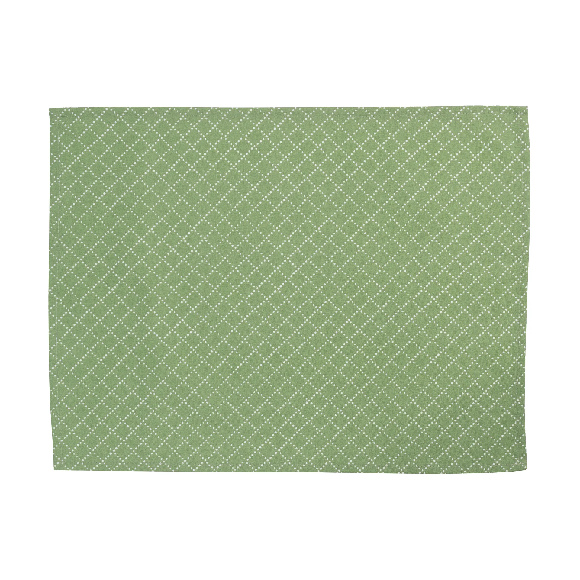 Manteles individuales Prickruta 34x45 cm 2-pack, Verde Almedahls