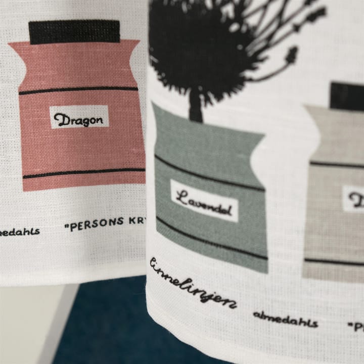 Paño cocina Perssons kryddskåp, gris Almedahls