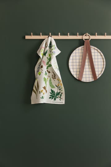 Paño de cocina Ängsö 47x70 cm - Blanco-multicolor - Almedahls
