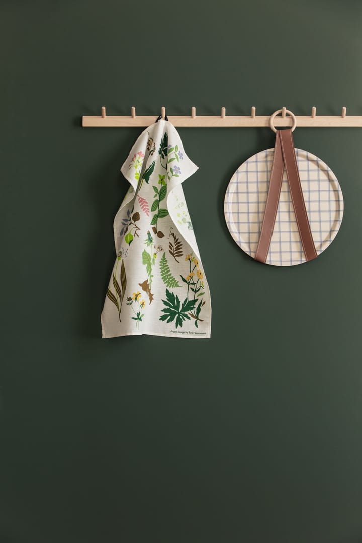 Paño de cocina Ängsö 47x70 cm, Blanco-multicolor Almedahls