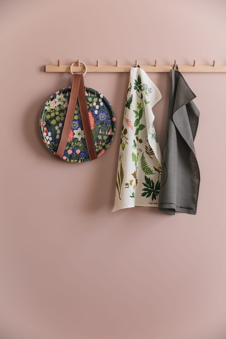 Paño de cocina Ängsö 47x70 cm, Blanco-multicolor Almedahls