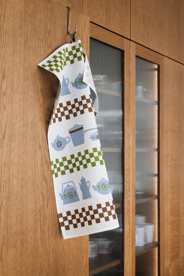 Paño de cocina Grytskåpet 47x70 cm - Multicolor-azul-verde - Almedahls