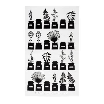 Paño de cocina Persons Kryddskåp Black Edition - 47 x 70 cm - Almedahls
