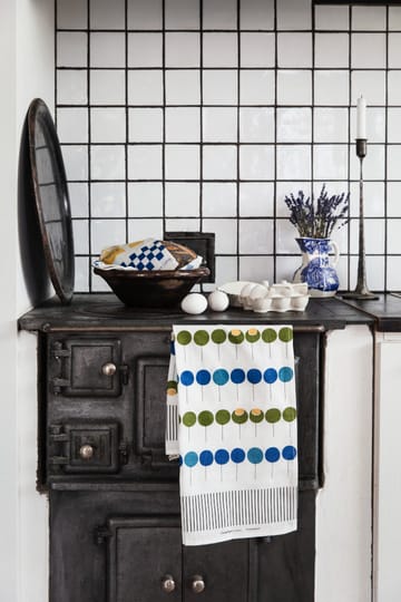 Paño de cocina Pinnebär 47x70 cm - Azul-verde - Almedahls