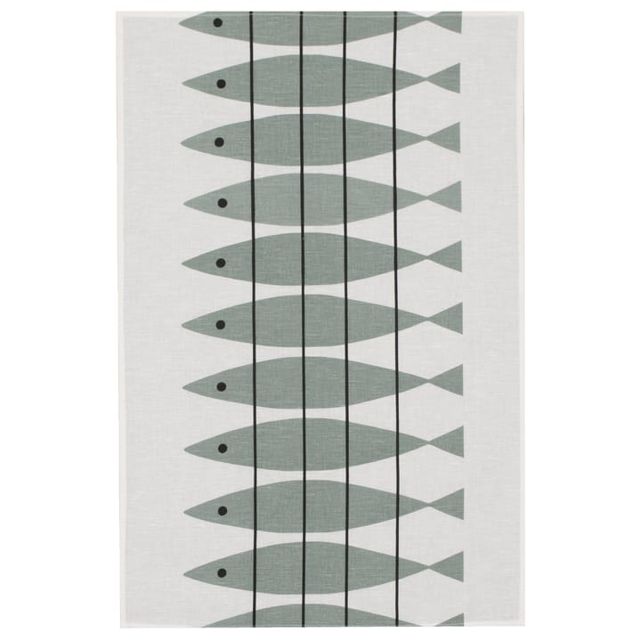 Paño de cocina Sill - verde-gris - Almedahls