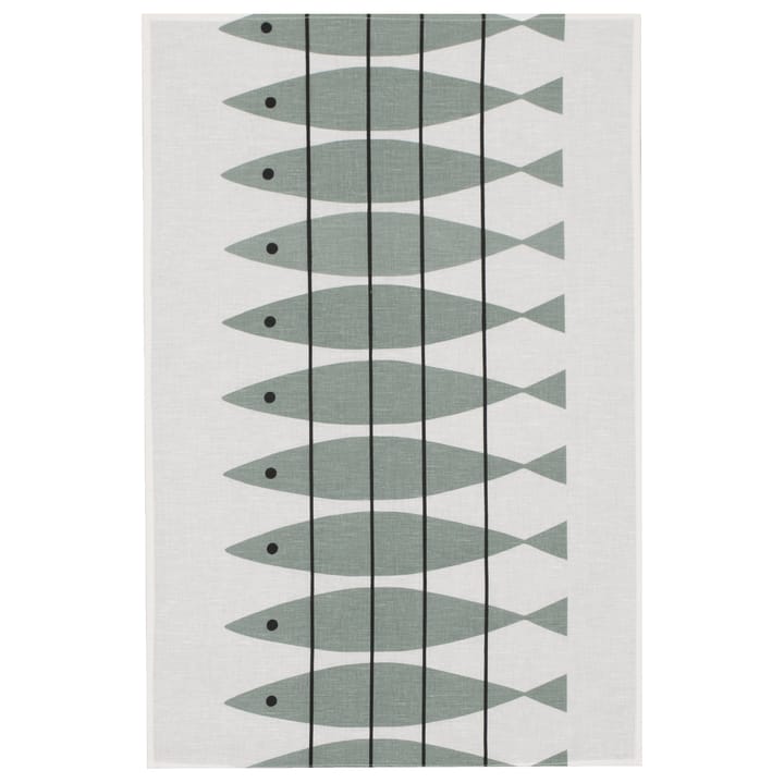 Paño de cocina Sill - verde-gris - Almedahls