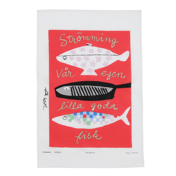 Paño de cocina Strömming, 47 x 70 cm Almedahls