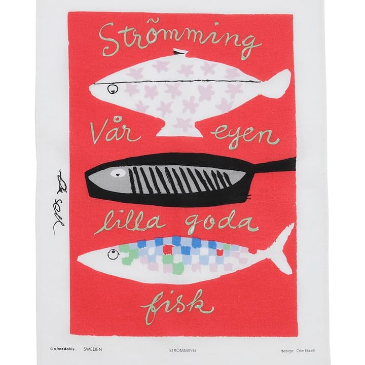 Paño de cocina Strömming, 47 x 70 cm Almedahls