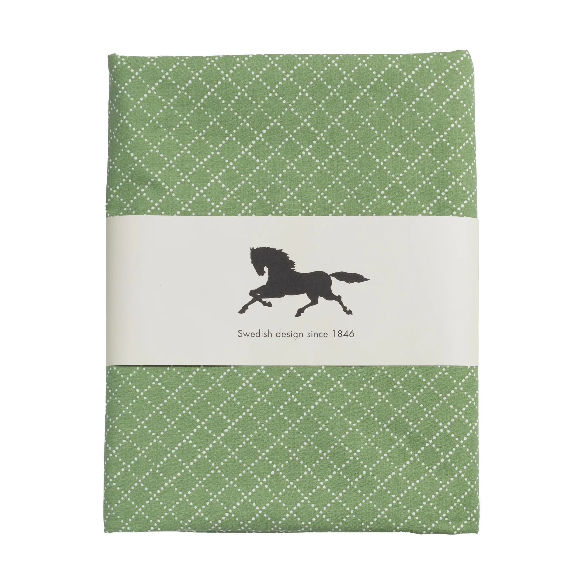 Prickruta Mantel 145x250 cm, Verde Almedahls