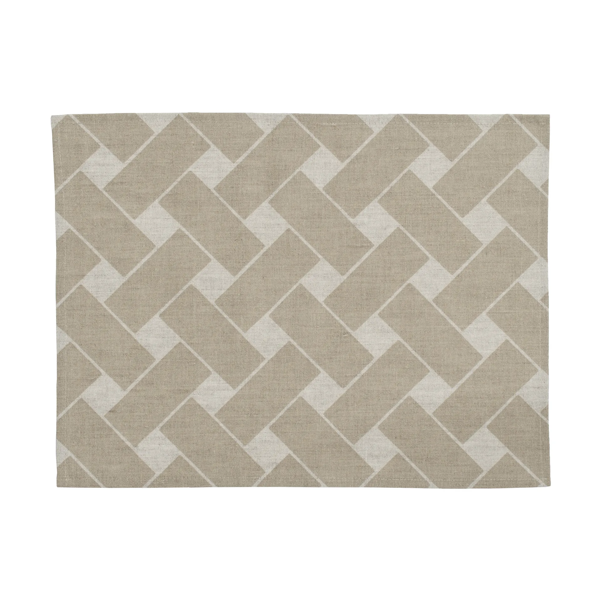 Salvamanteles 34x45 cm Korg XL, 2-pack, Natur-taupe Almedahls