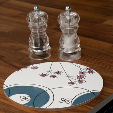 Salvamanteles Picknick - azul-rosa - Almedahls