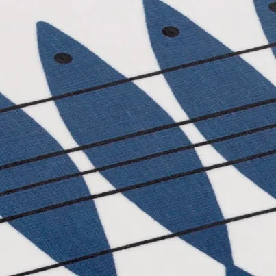 Salvamanteles Sill, azul Almedahls