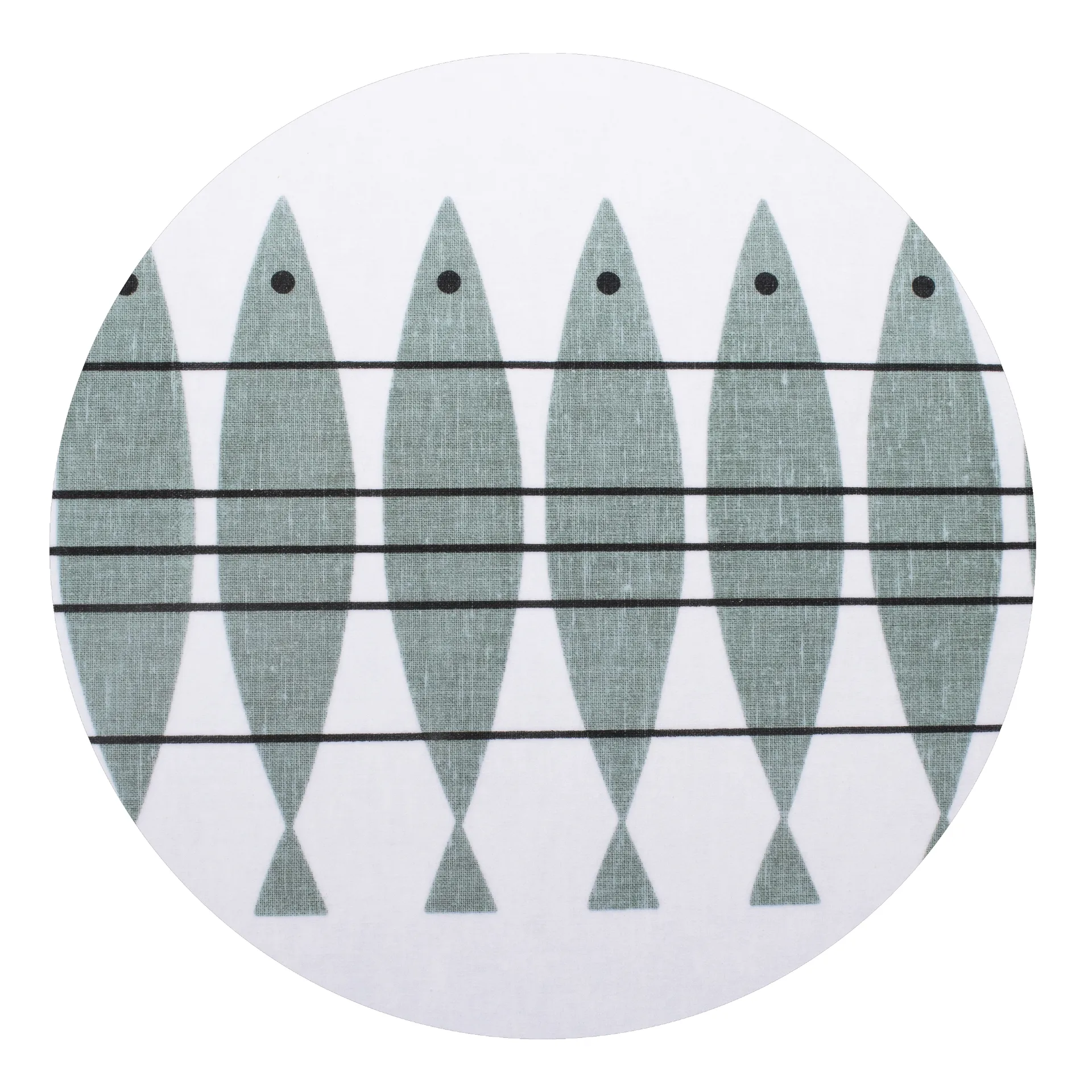 Salvamanteles Sill, verde-gris Almedahls