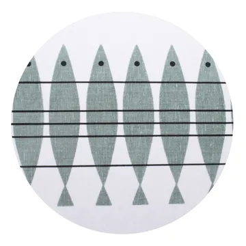 Salvamanteles Sill - verde-gris - Almedahls