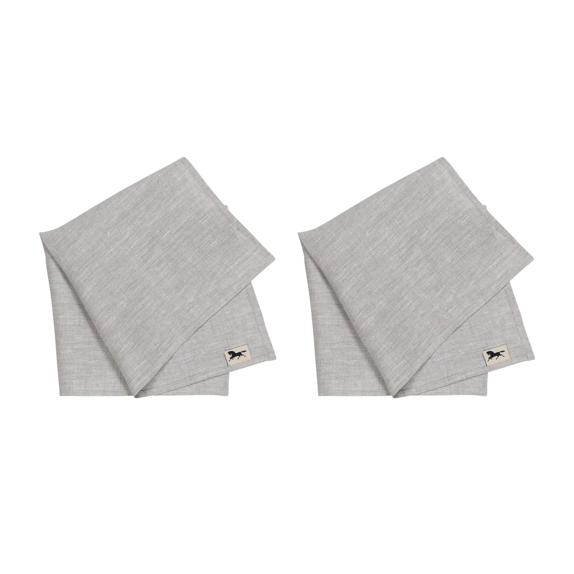 Servilleta Linne 45x45 cm 2 unidades, Crudo Almedahls