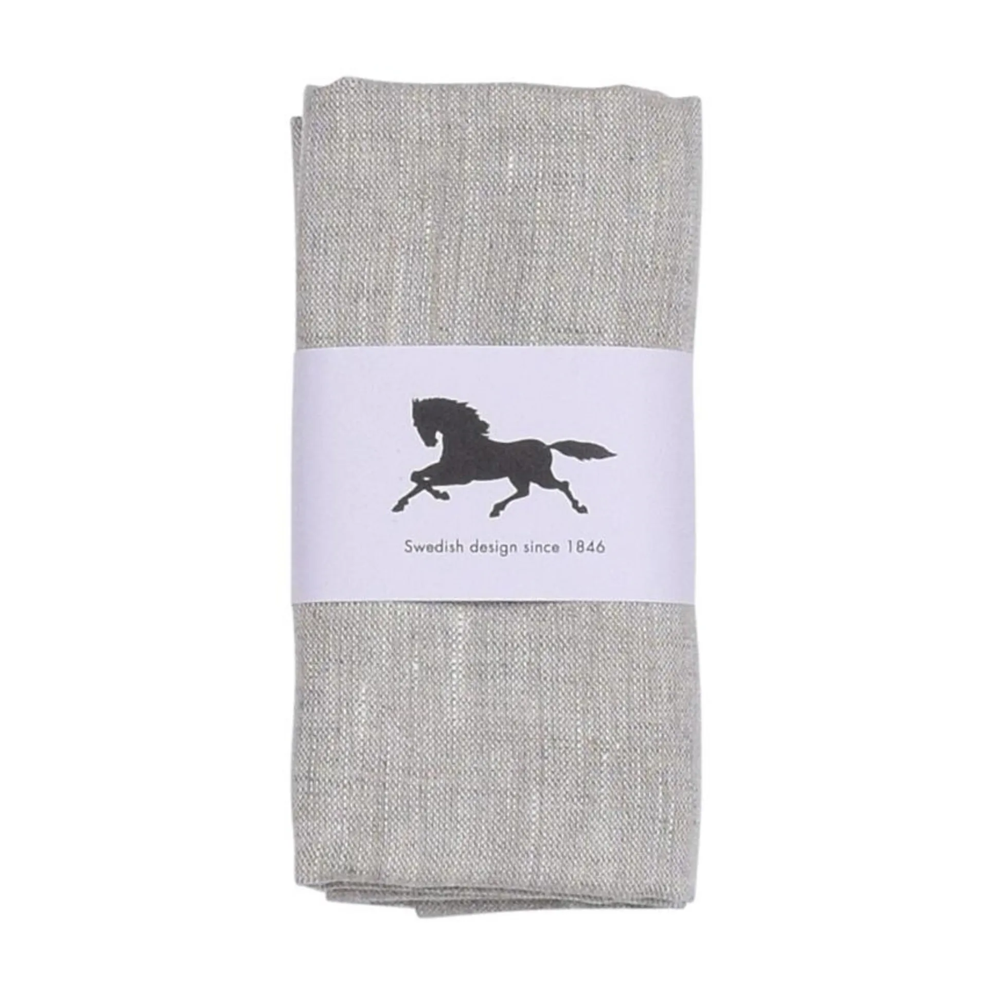 Servilleta Linne 45x45 cm 2 unidades, Crudo Almedahls