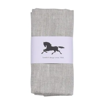Servilleta Linne 45x45 cm 2 unidades - Crudo - Almedahls