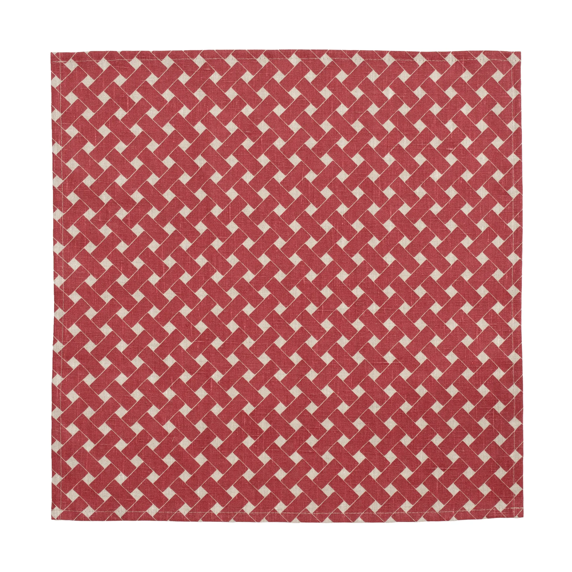 Servilletas 45x45 cm Korg, 2-pack, Rojo Almedahls