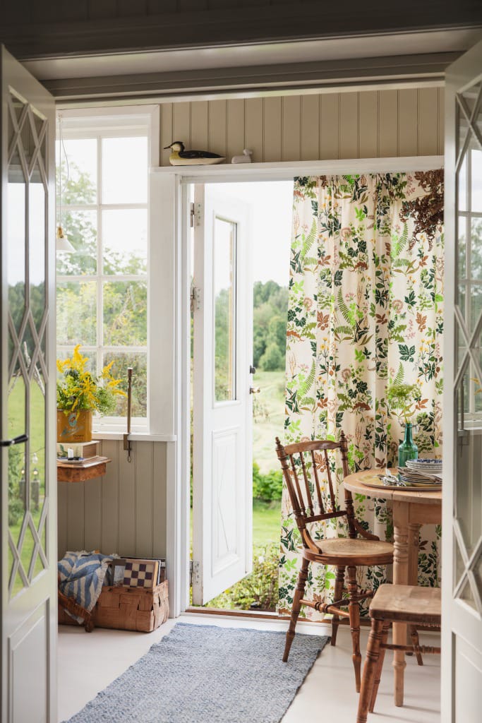 Tela Ängsö, Multi-beige Almedahls