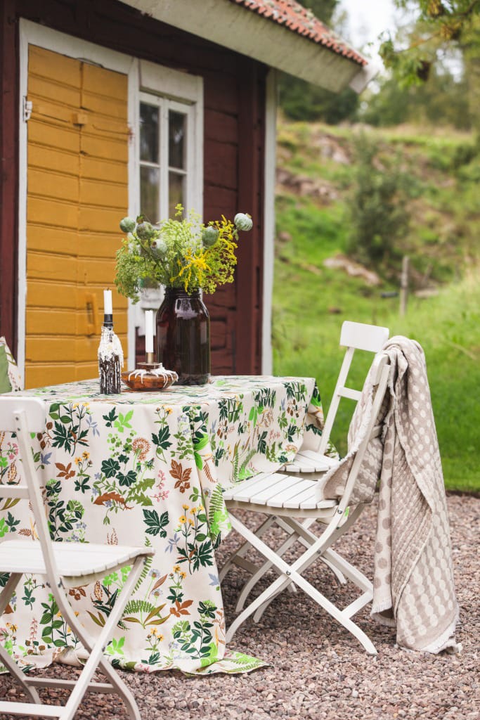 Tela Ängsö, Multi-beige Almedahls