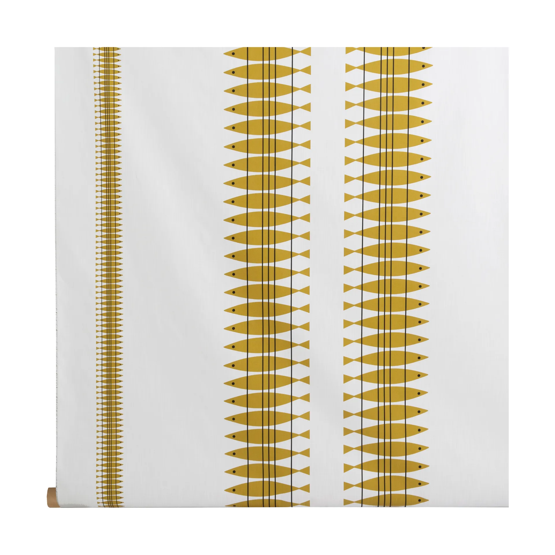 Tela de hule por metro Sill, Ocre Almedahls