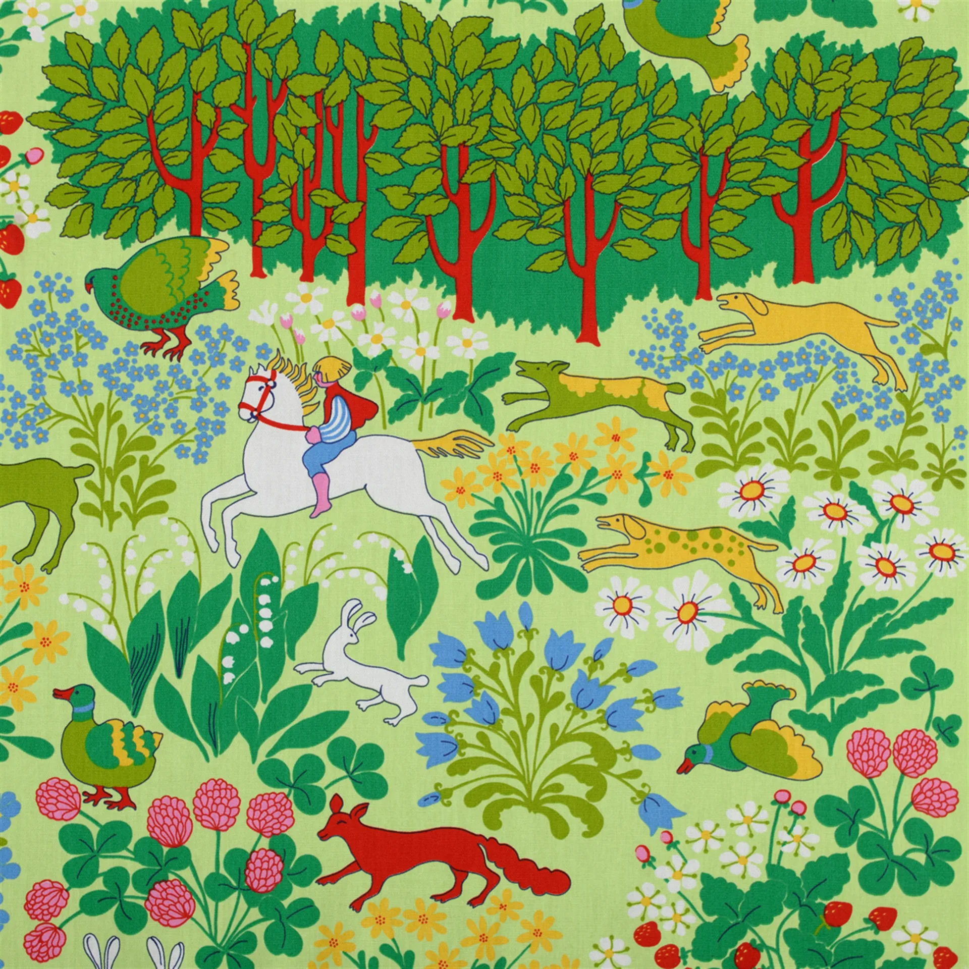 Tela Jakten, verde Almedahls