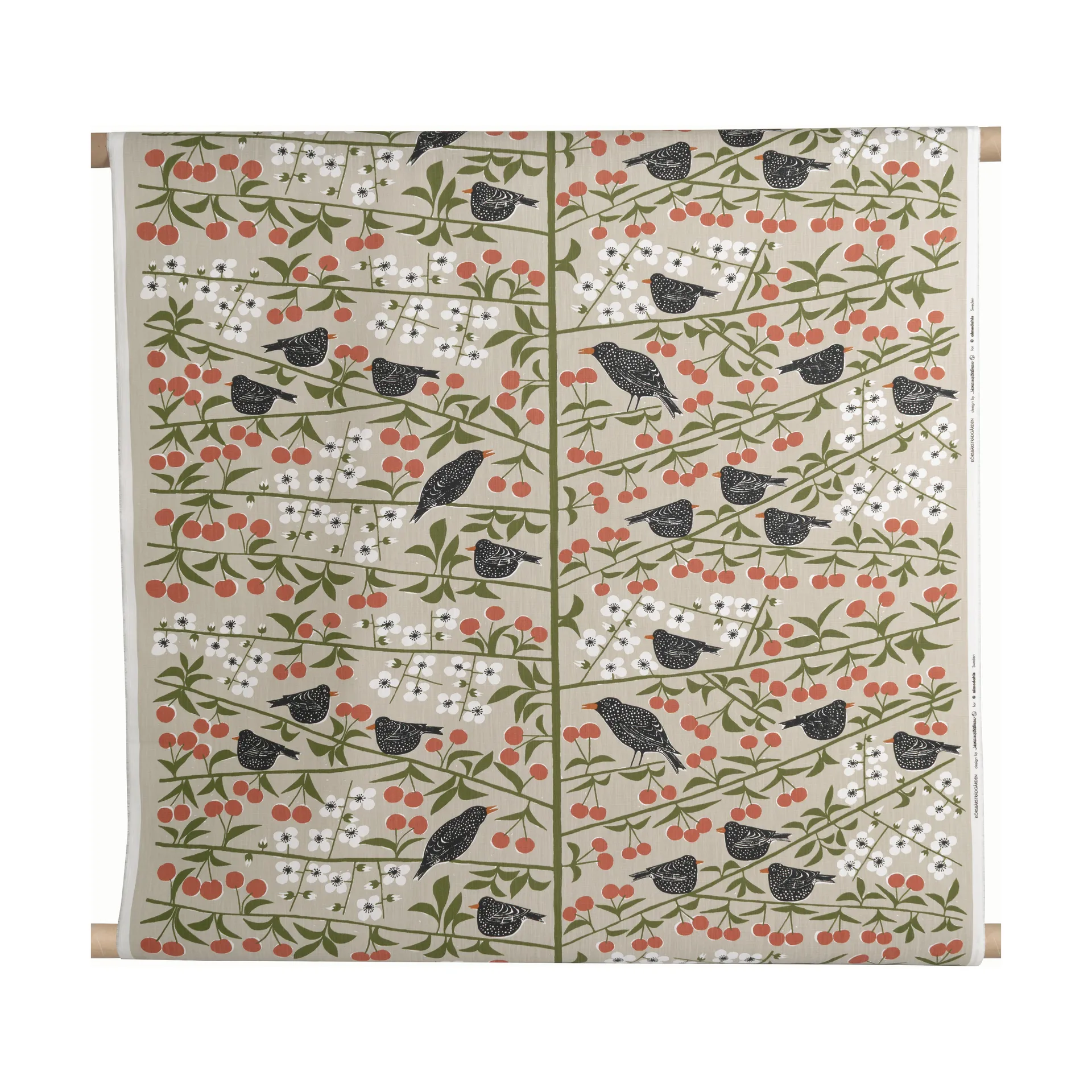 Tela Körsbärsträdgården, Beige Almedahls