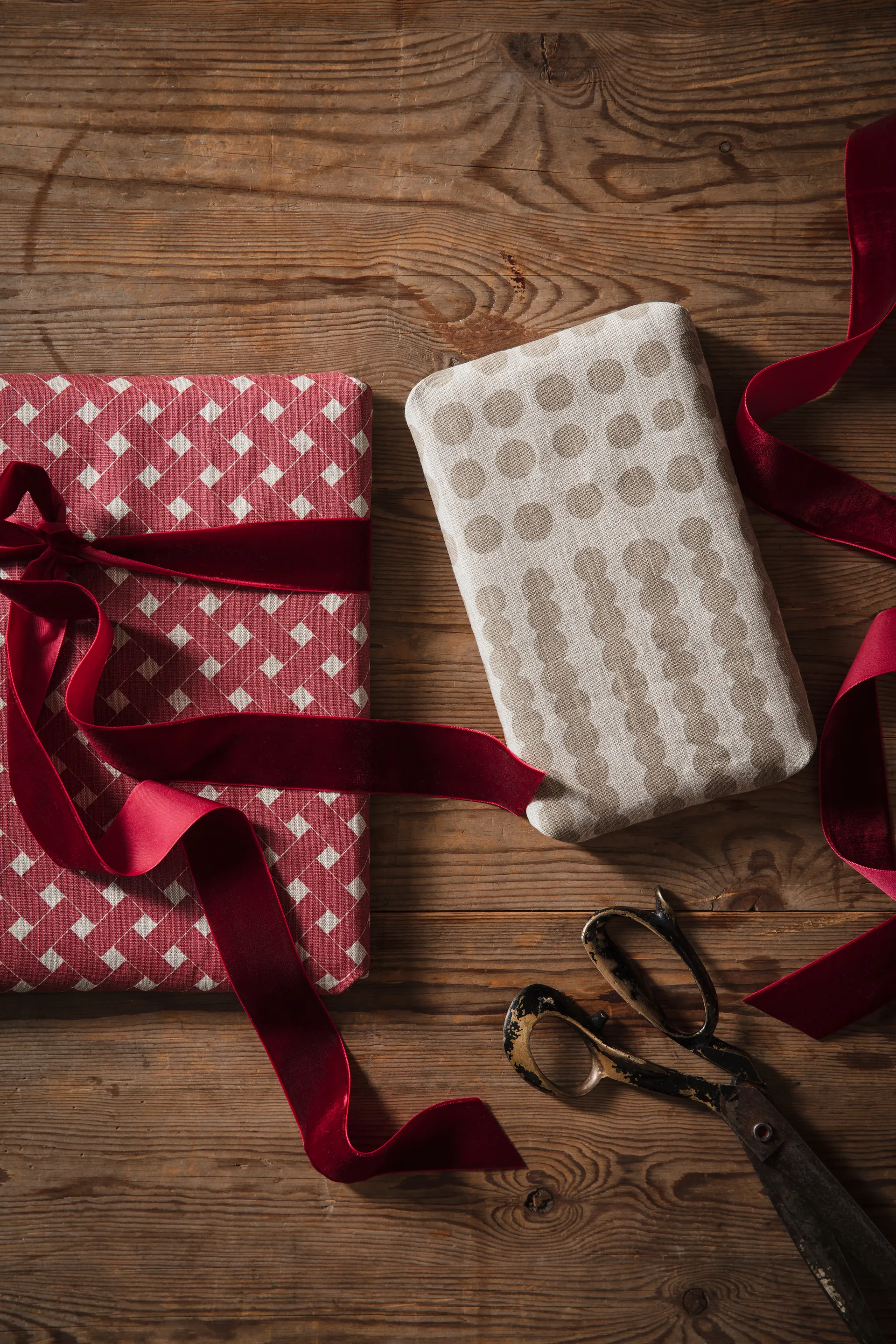 Tela Pricktyg, Natur-taupe Almedahls