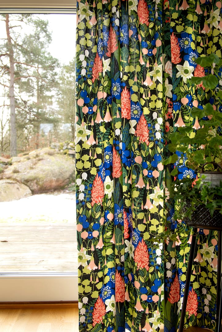 Tela Skogen, Negro-verde-rosa Almedahls