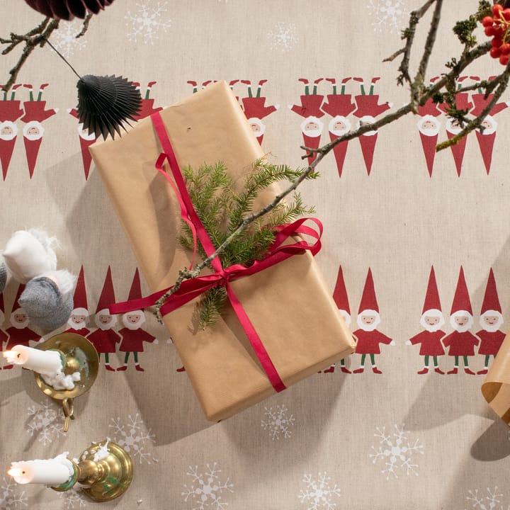 Tela Tomtenisse large santa, Beige Almedahls