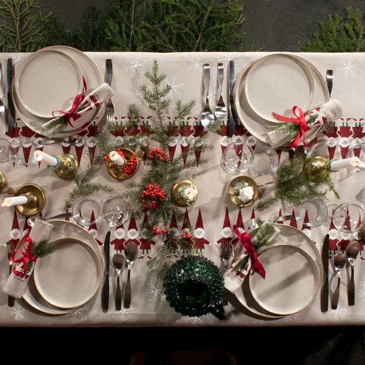 Tela Tomtenisse large santa, Beige Almedahls