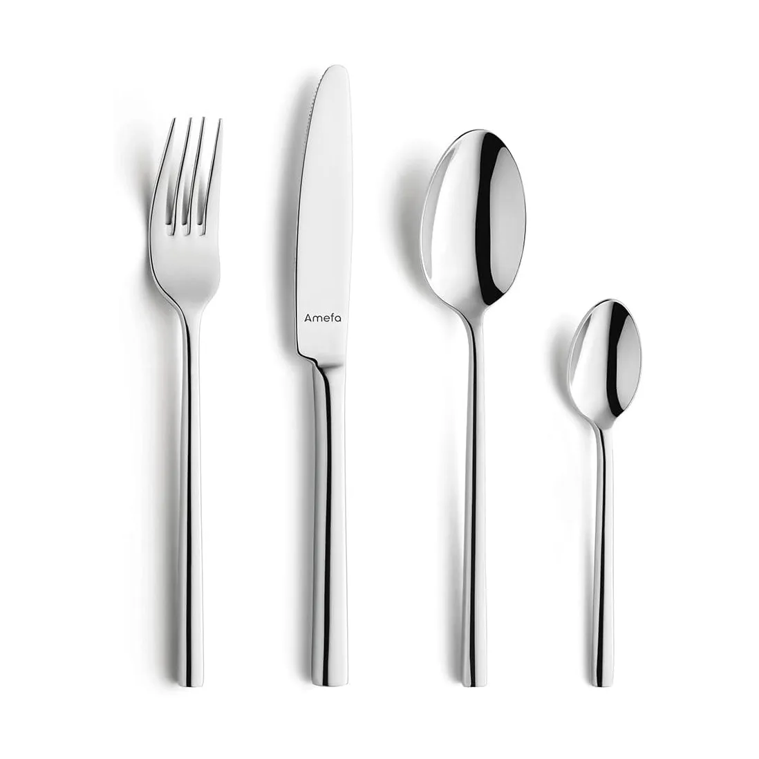 Set de cubiertos Colorado 24 piezas, Acero inoxidable Amefa