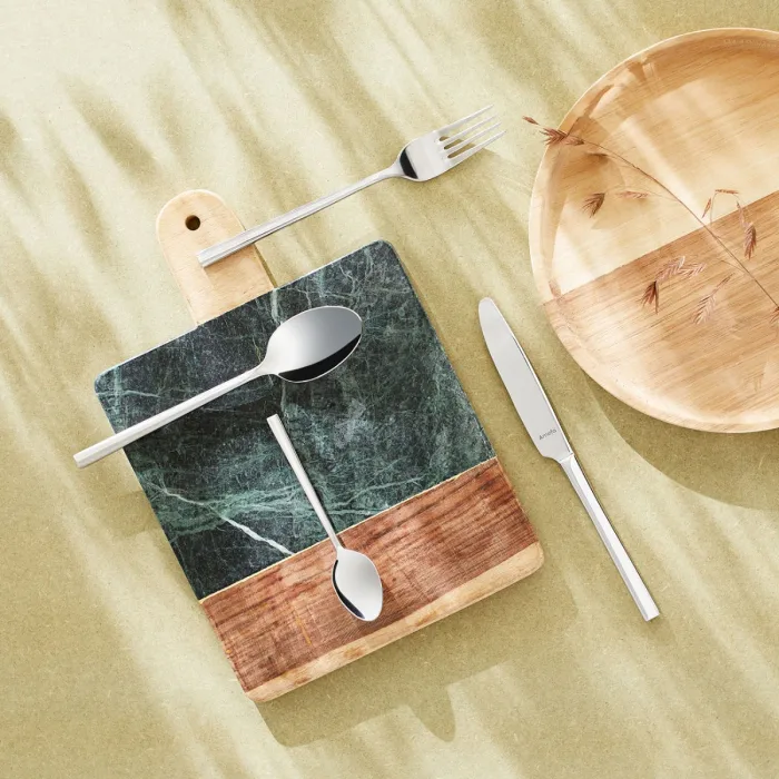 Set de cubiertos Colorado 24 piezas, Acero inoxidable Amefa