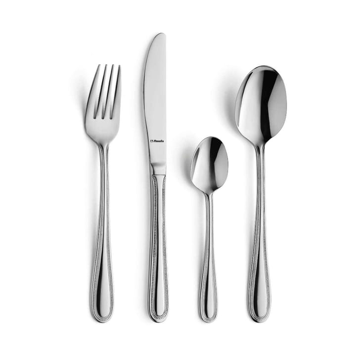 Set de cubiertos Pearl 24 piezas - Acero inoxidable - Amefa