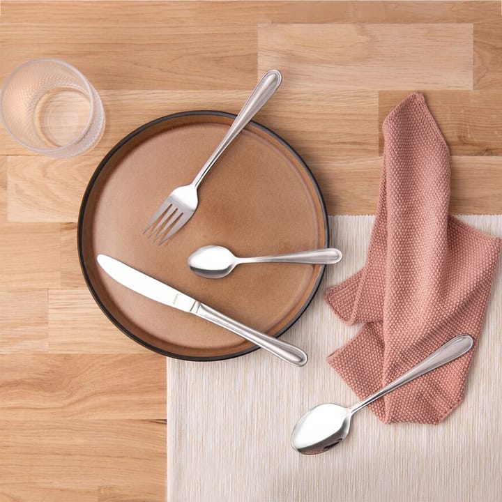 Set de cubiertos Pearl 24 piezas, Acero inoxidable Amefa