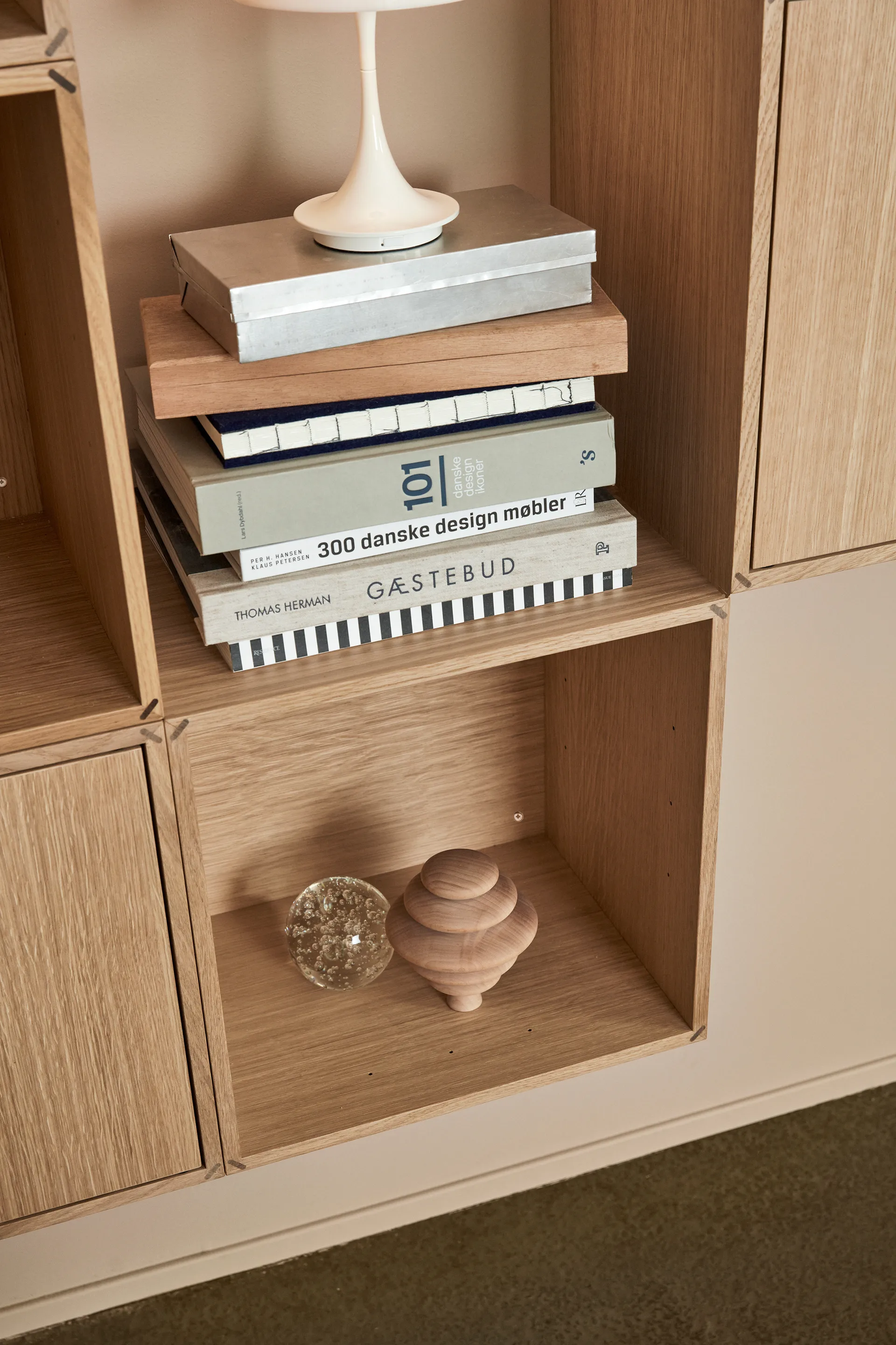 Armario con puerta S10 Signature Module 38x30x38 cm, Oak Andersen Furniture