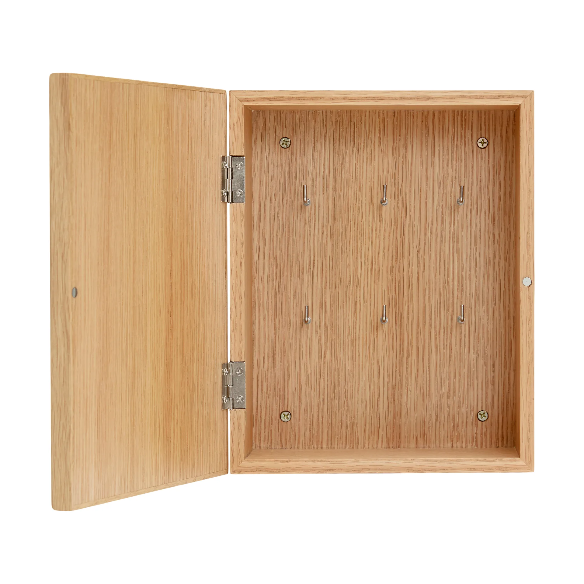 Armario para llaves Andersen 20x9,5x25 cm, Oak Andersen Furniture