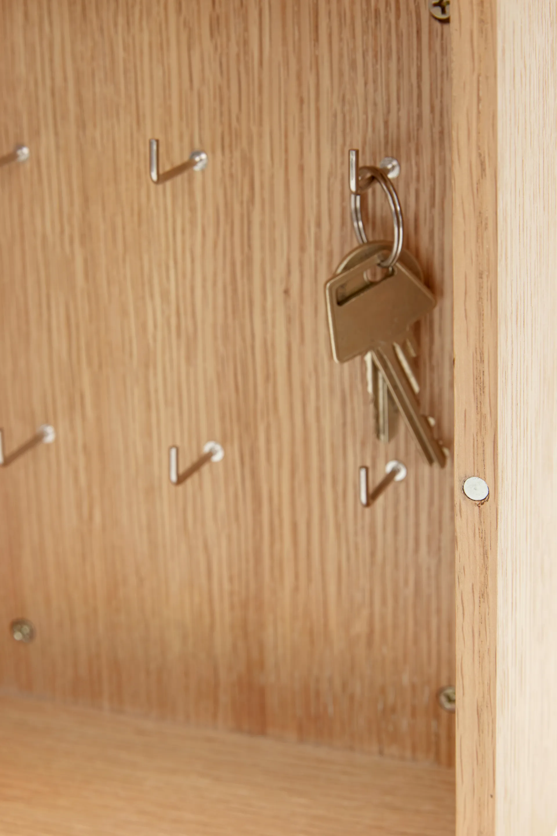 Armario para llaves Andersen 20x9,5x25 cm, Oak Andersen Furniture