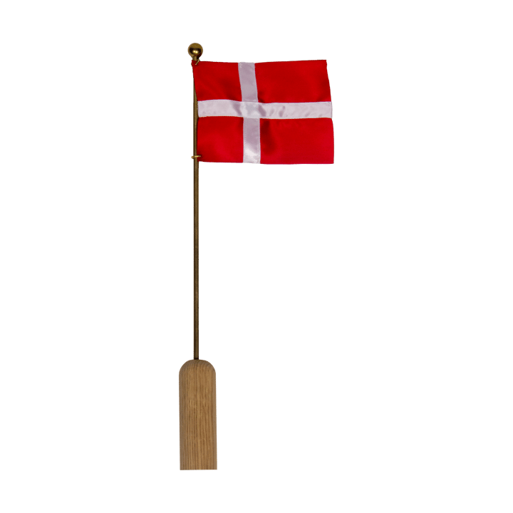 Bandera Celebrating Denmark 40 cm - Oak-brass - Andersen Furniture