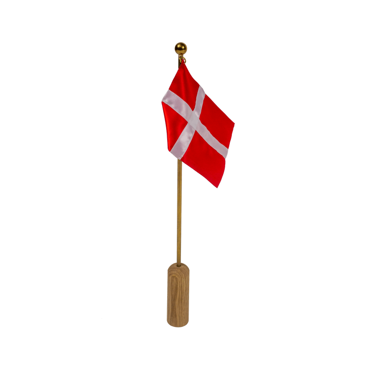 Bandera Celebrating Denmark 40 cm - Oak-brass - Andersen Furniture