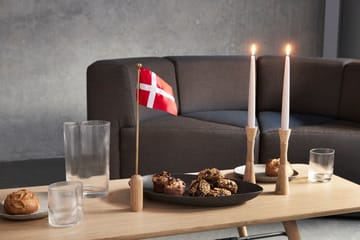 Bandera Celebrating Denmark 40 cm - Oak-brass - Andersen Furniture